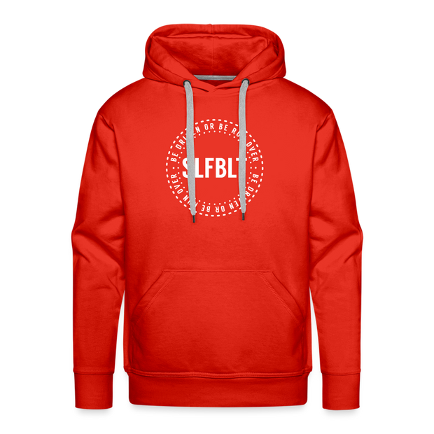 SLFBLT Logo Hoodie - red